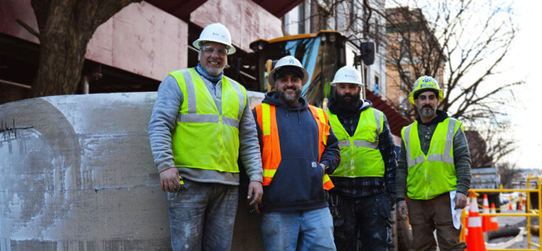 Apply with the top-rated minority contractor in the greater DMV area