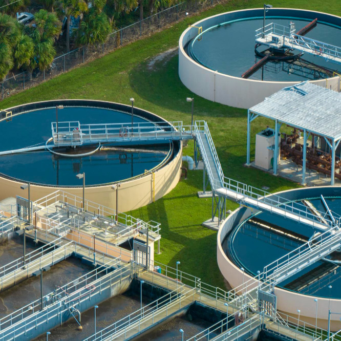 Labor for Water Treatment Plant Building Construction in Washington DC & Gaithersburg MD