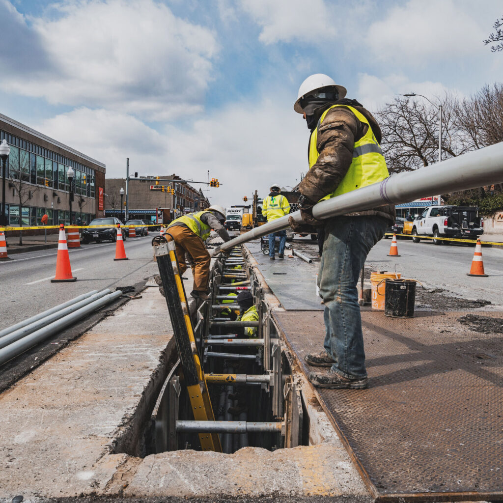 On-Call Utility Contractors for Emergency repairs in Frederick & Rockville MD