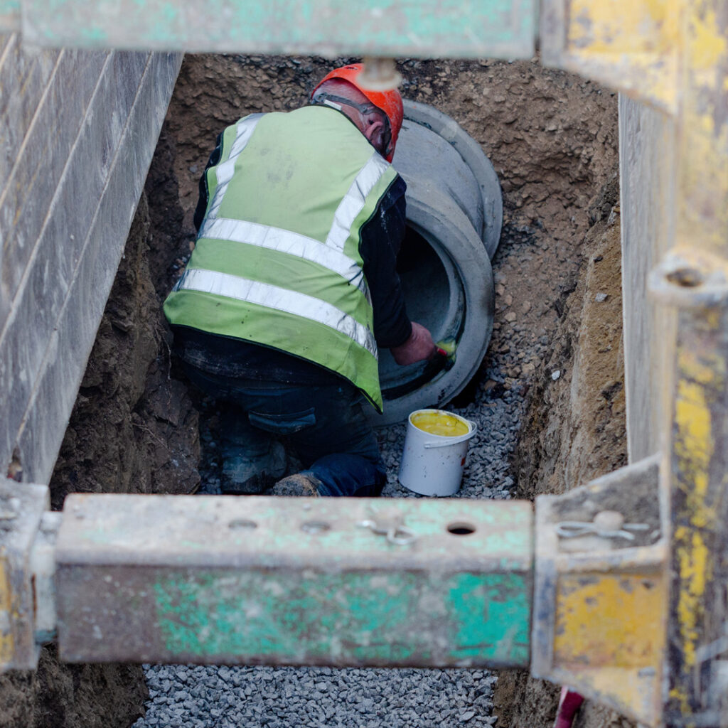 Sewer & Drainage System Labor in Columbia & Bowie MD