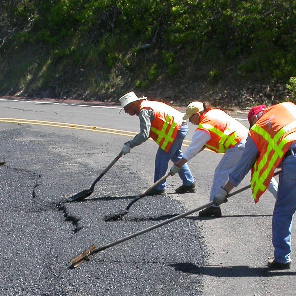 Incidental Asphalt Damage Repair Crews in Annapolis & Columbia, MD