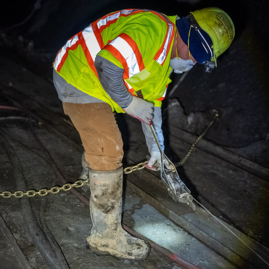 Construction Labor for Water Main Tunnel Crossing Projects in Baltimore MD & Washington DC
