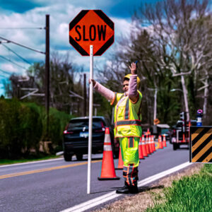 WBE Certified Traffic Control Management Crew in The Greater DC, MD, & Northern VA Area