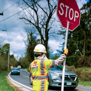 WBE Certified Traffic Control Management Crew in The Greater DC, MD, & Northern VA Area