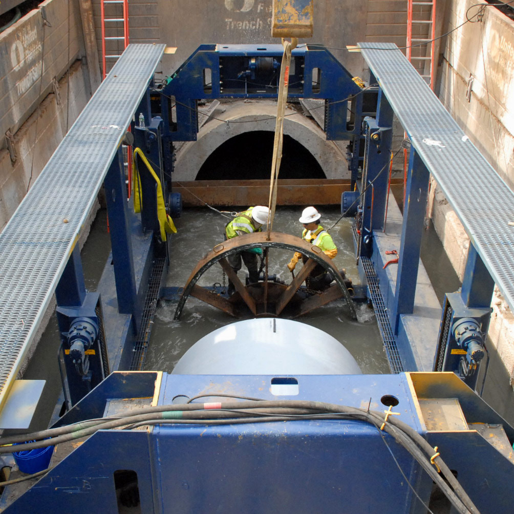 Water Infrastructure Labor in The Greater DMV Area