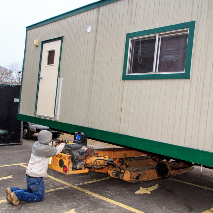 Temporary Construction Site Equipment Setup In Washington DC & Baltimore MD