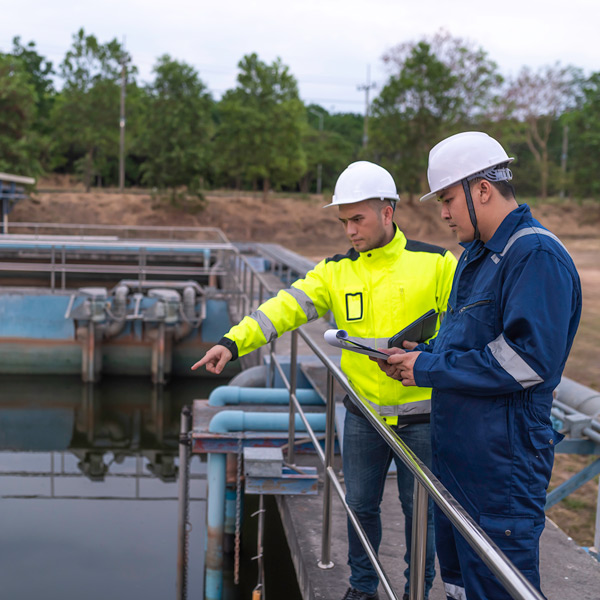 Labor for Water Treatment Plant Building Construction in Washington DC & Gaithersburg MD