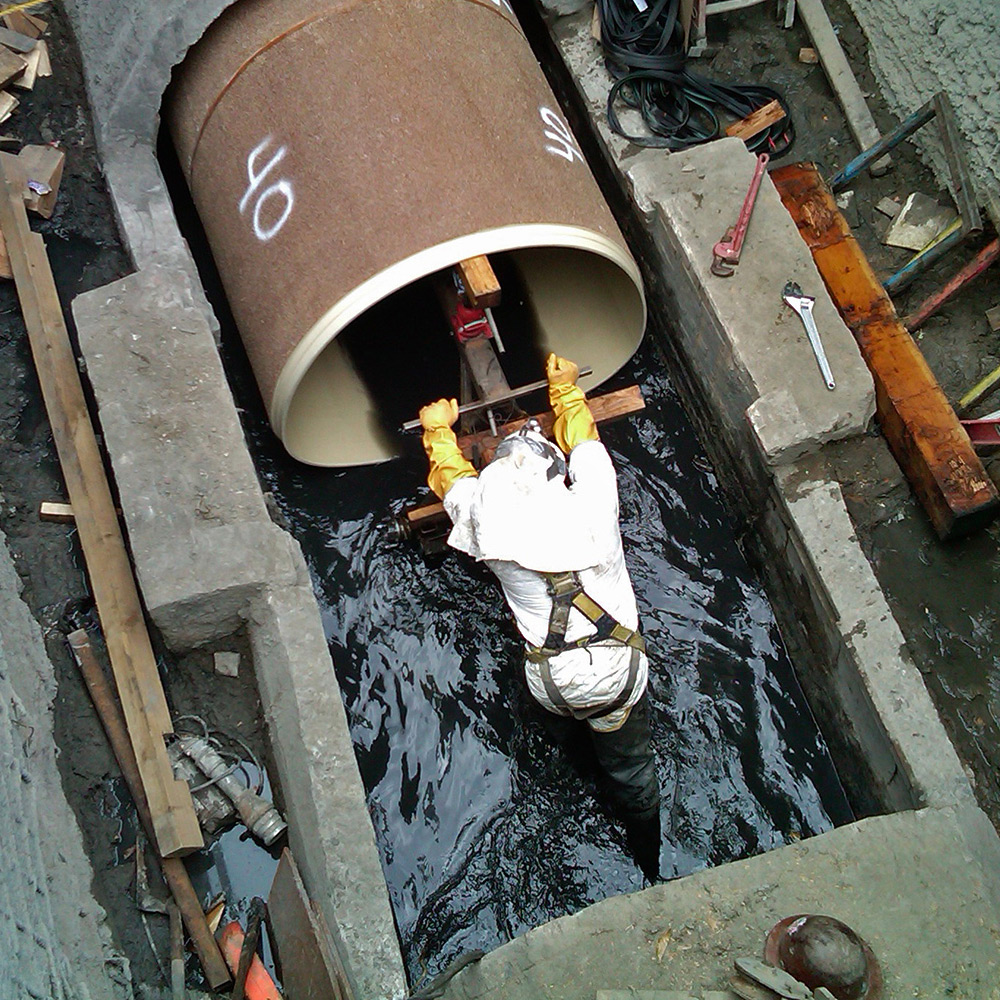 Sewer Chemical Grouting Labor Crews in Washington DC & Silver Springs MD