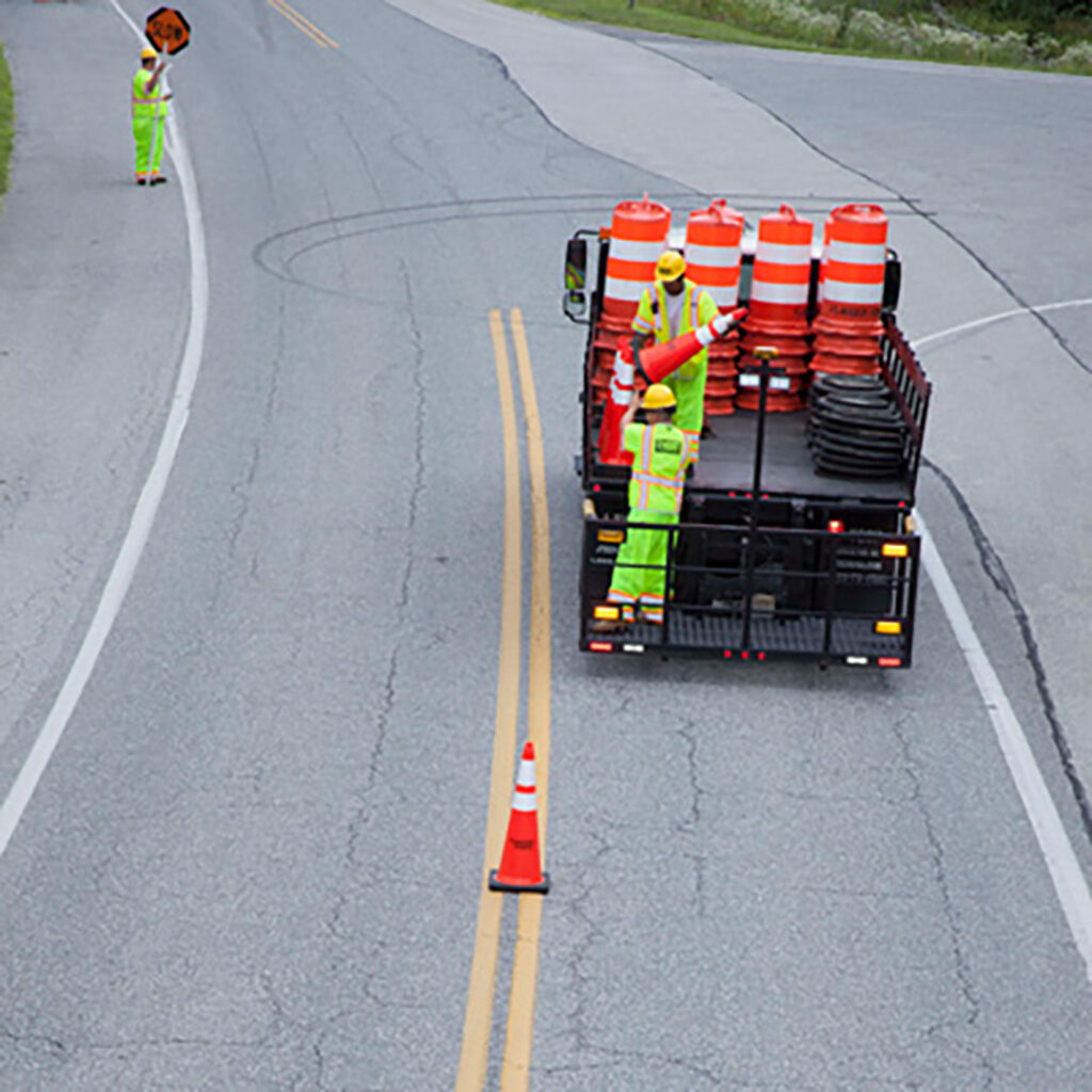 Controlled Highway Lane Closure Labor In Baltimore, MD & Washington D.C.