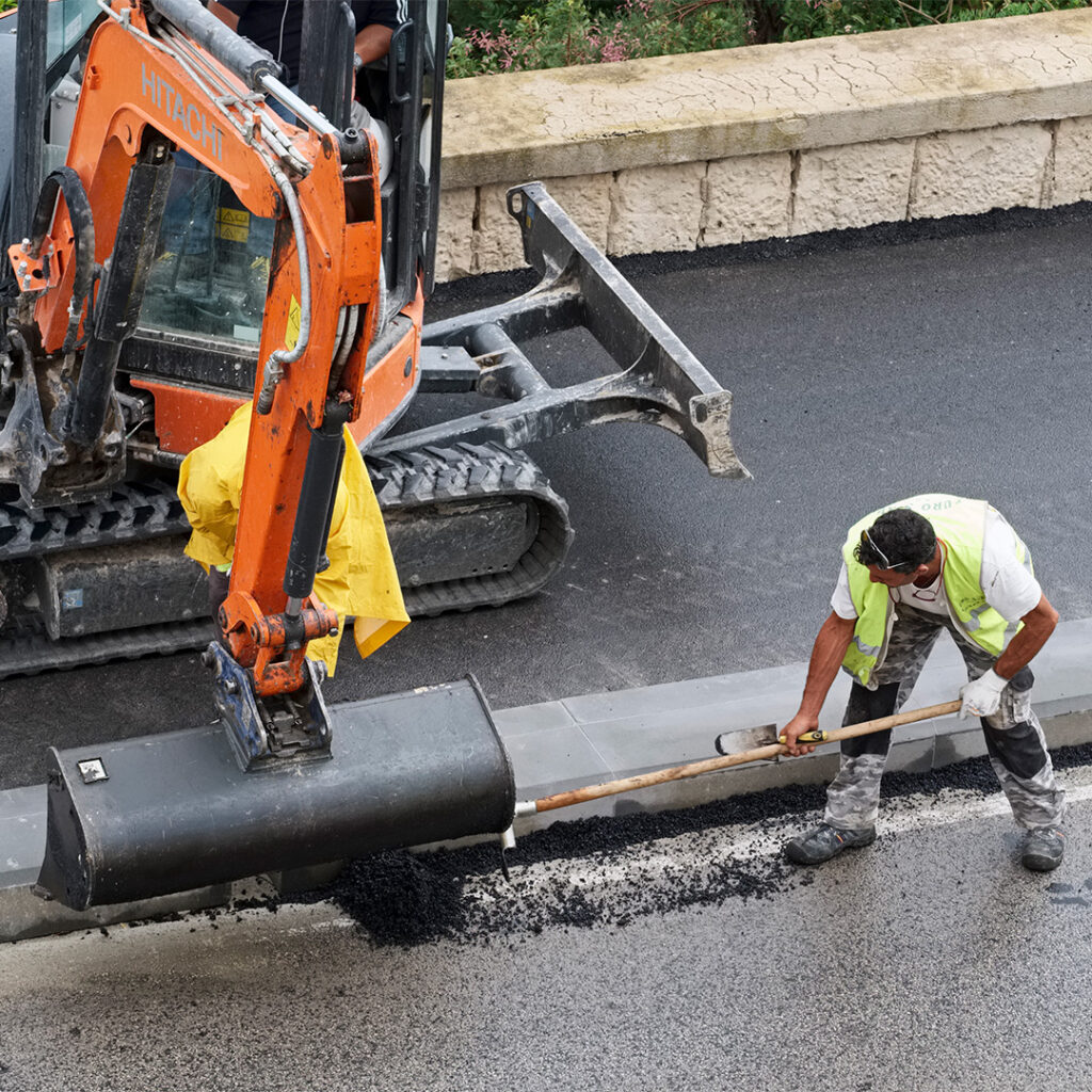 Curb & Gutter Construction in Alexandria, VA & Rockville MD