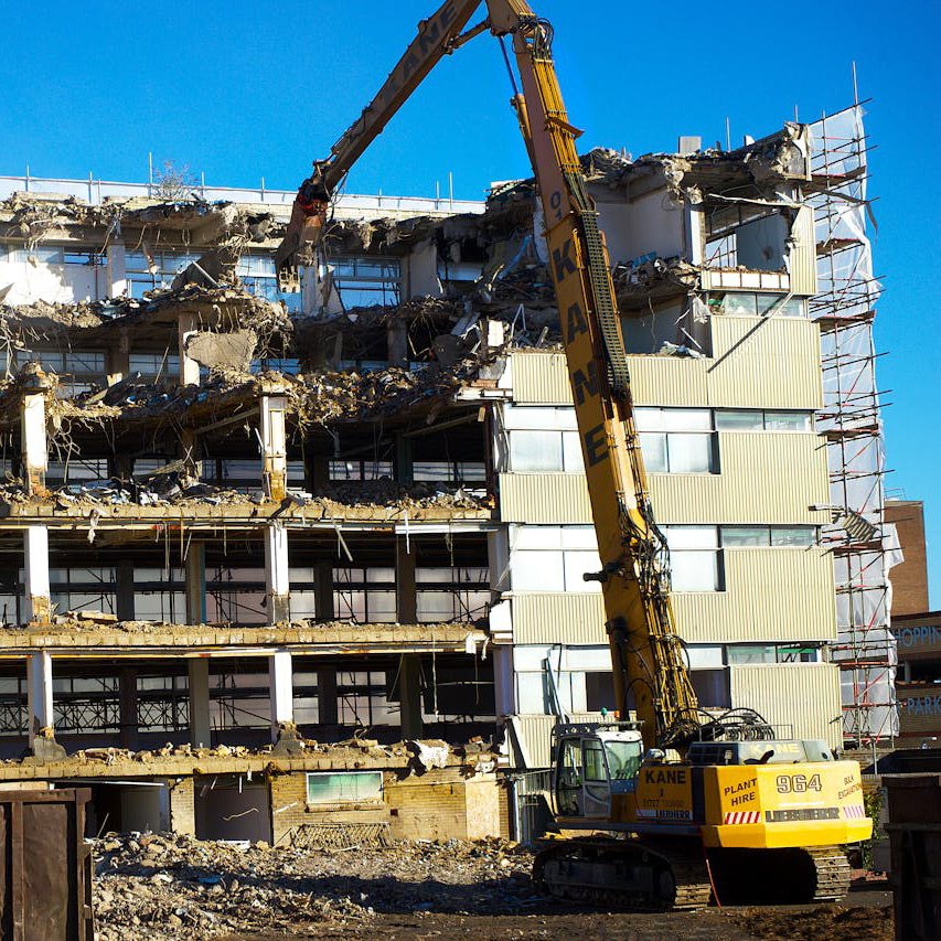 Safe Demolition Practices in Maryland and Washington, D.C.
