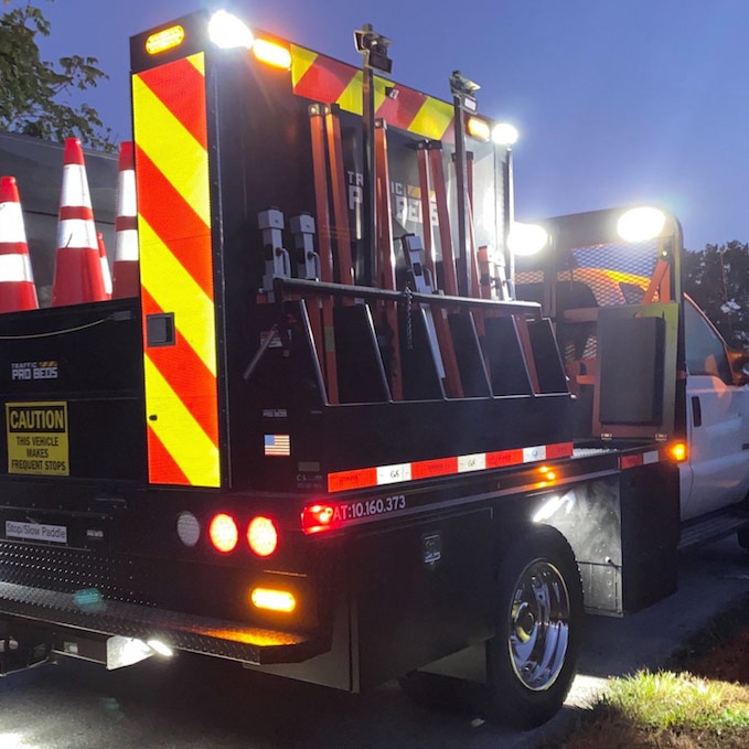 We offer Temporary Signage, Road Markings & Barriers for Construction Sites in Baltimore MD & Washington DC