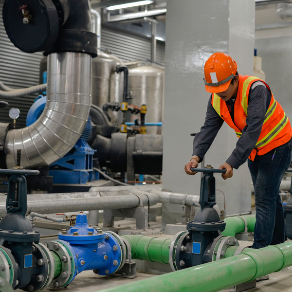 Labor For Wastewater Plant Repair in Washington DC & Annapolis MD