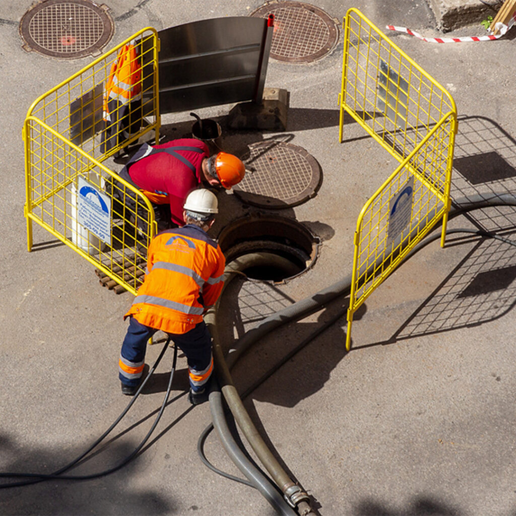 Manhole Rehabilitation & Replacement Labor Washington DC & Silver Springs MD