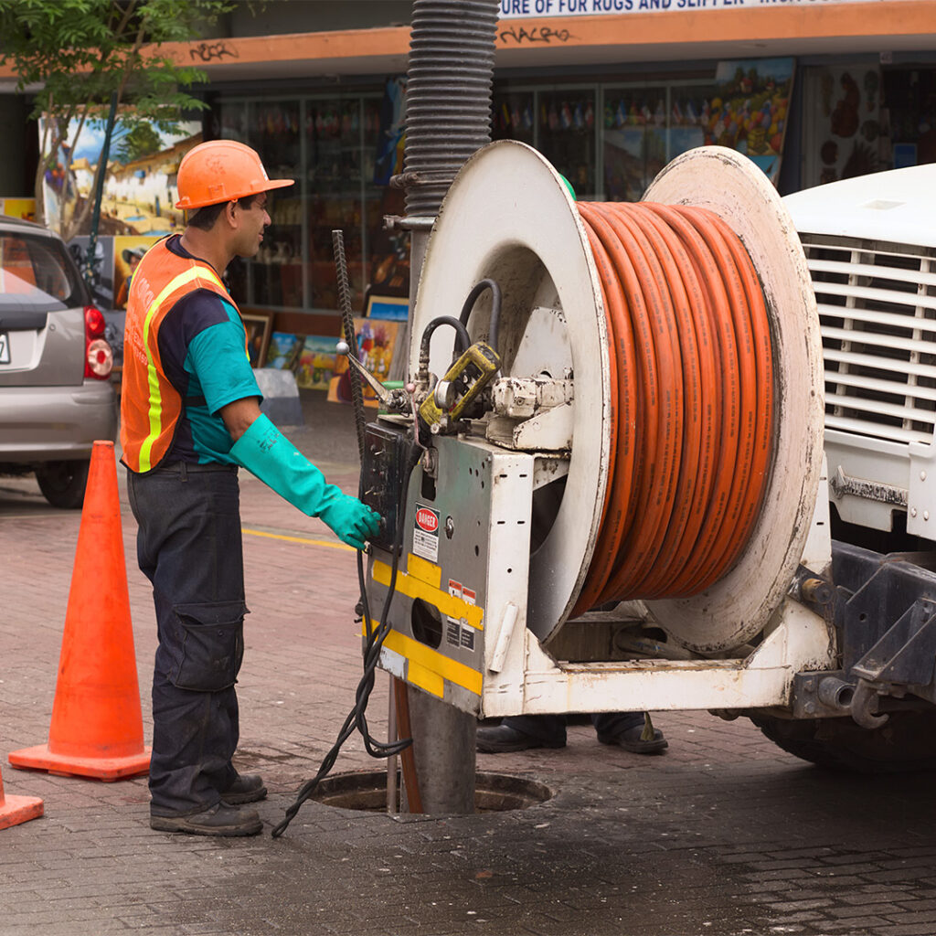 Construction Labor for Waterline Cleaning Projects in Bowie & Frederick MD