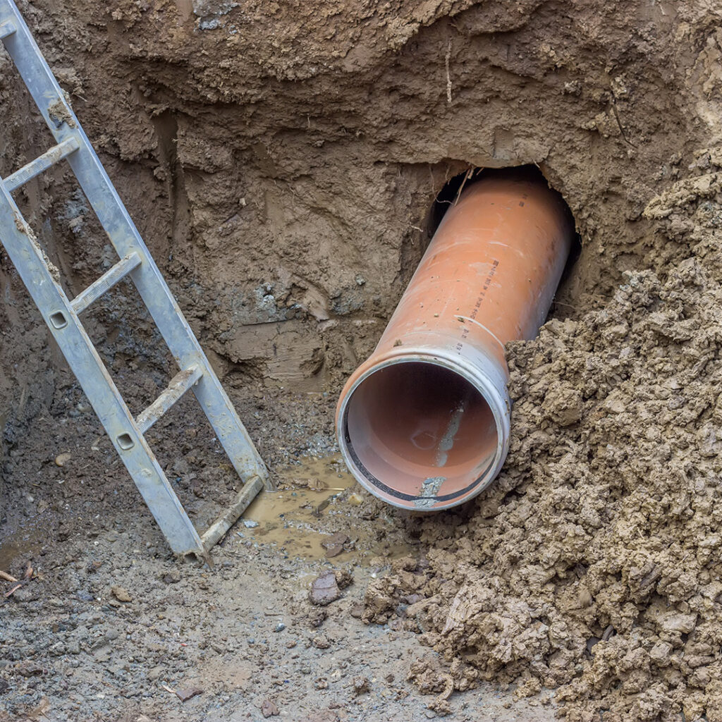 Corrosion control for underground pipes in Baltimore, MD & Alexandria, VA